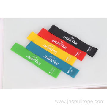 Colorful high elastic yoga elastic band